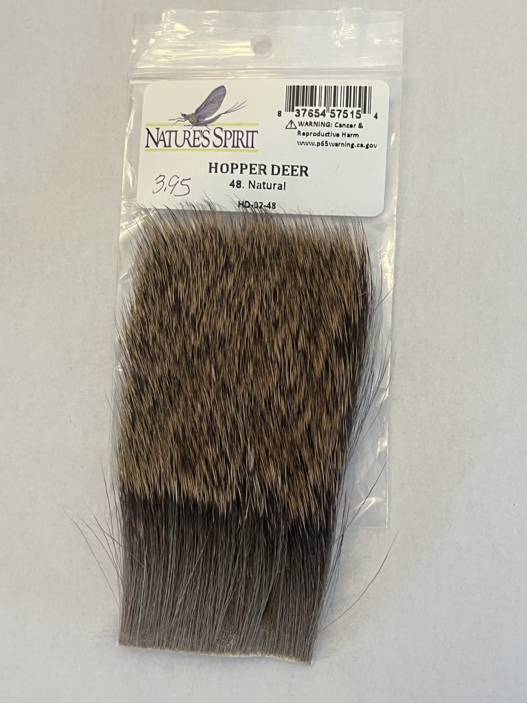 Hopper Deer Hair – Best Value Fly Tying